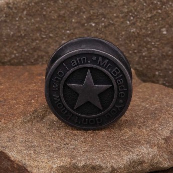 Бусина MR BLADE ЗВЕЗДА ЧЕРНАЯ Бусина MR BLADE ЗВЕЗДА ЧЕРНАЯ