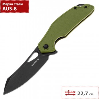 Нож cкладной MR.BLADE WYVERN 751-BSW/OD Нож cкладной MR.BLADE WYVERN 751-BSW/OD