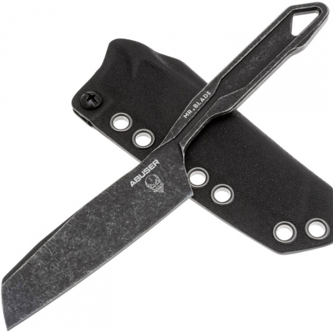 Нож MR BLADE ABUSER MINI (AUS-8 BSW) MB411-BSW Нож MR BLADE ABUSER MINI (AUS-8 BSW) MB411-BSW