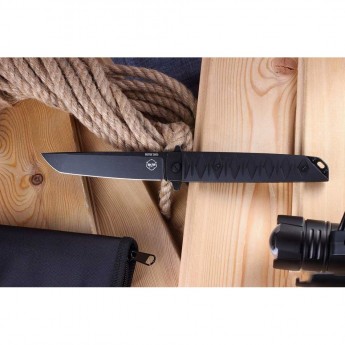Нож MR BLADE БАДЮК BLACKWASH, D2