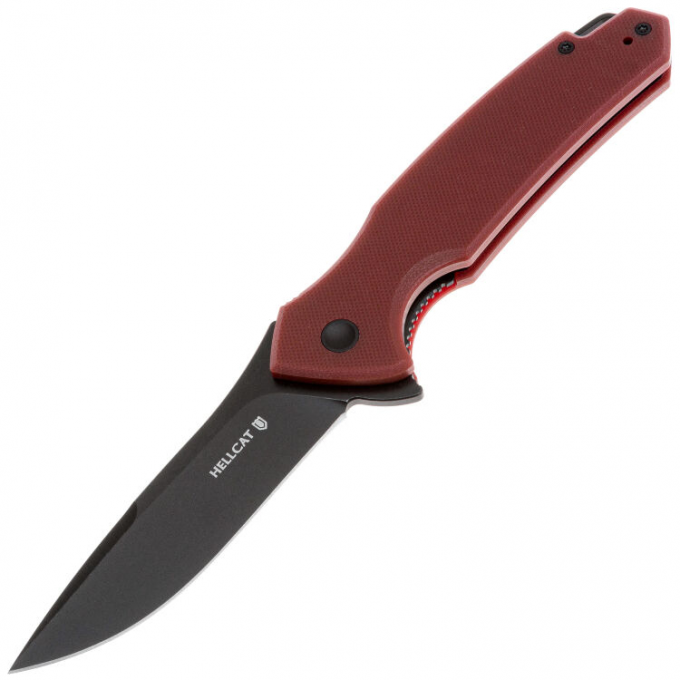Нож складной MR BLADE HELLCAT MINI (VG10 BSW, G10 Burgundy) MB901-V10BSW/G10BG Нож складной MR BLADE HELLCAT MINI (VG10 BSW, G10 Burgundy) MB901-V10BSW/G10BG