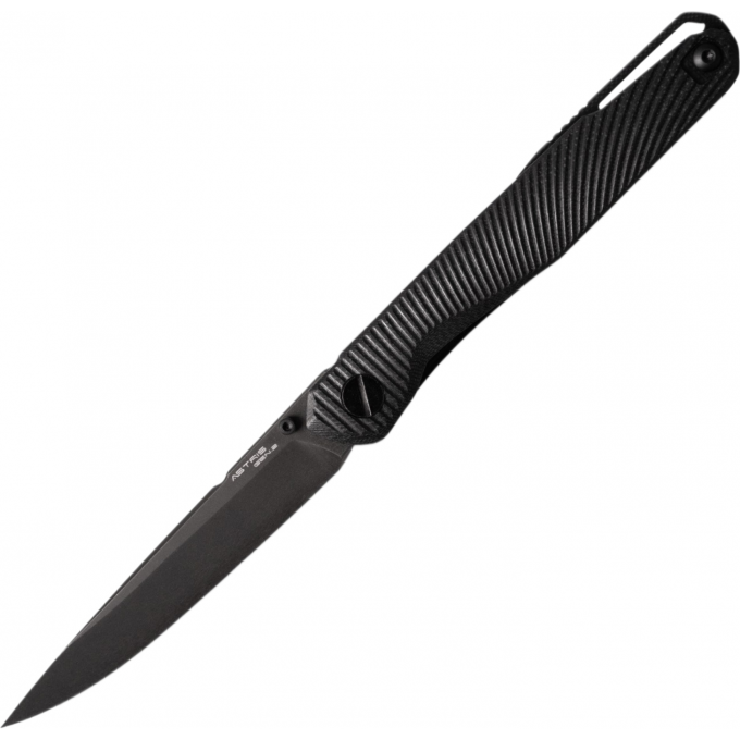 Нож складной MR.BLADE ASTRIS GEN.2 (Black Stonewash, G10 Black MB700-BSW/BK